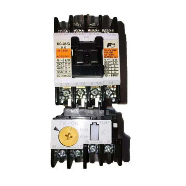 Arrancador magnético elétrico FUJI de alta qualidade SW-03 220V 0.15~0.24 A