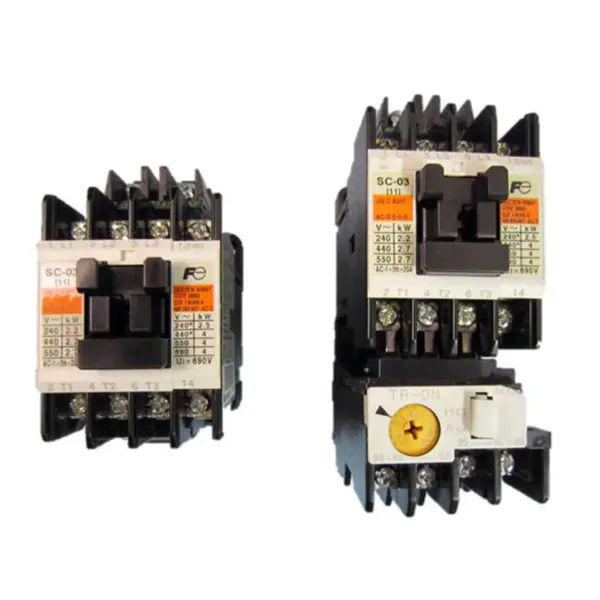 Arrancador magnético elétrico FUJI de alta qualidade SW-03 220V 2.8~4.2 A