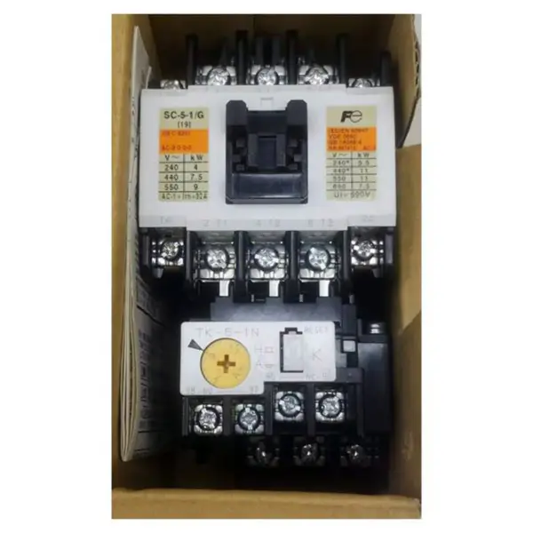 Arrancador magnético elétrico FUJI de alta qualidade SW-5-1 220V 12-18A 5HP
