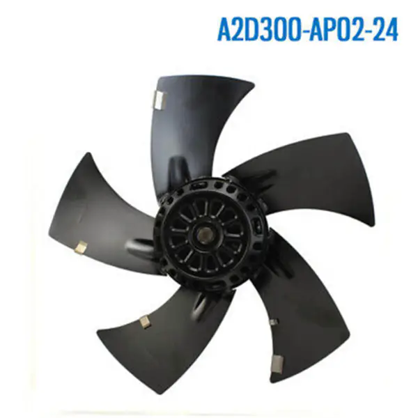 Original Novo Ebmpapst A2D300-AP02-24 230/400VAC 210W 0.36A Ventilador Axial de Rotor Externo