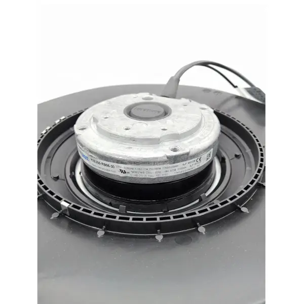 Ventilador centrífugo original Ebmpapst R2E250-RB06-30 230VAC 50/60HZ 250/390W 1.1/1.71A 2750/3100RPM IP44 para Siemens