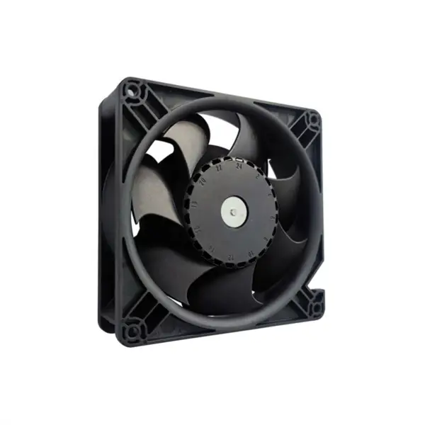 Original Ebmpapst DV5218N 48VDC 127 * 127 * 38mm 0.395A 18.5W 5000RPM 2700m3/h Ventilador Axial para Transmissor de Sinal