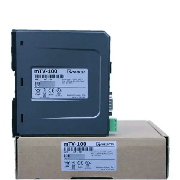 Weintek HMI mTV-100 Interface Máquina-TV