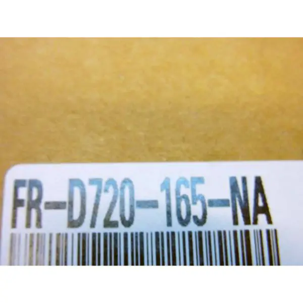 fabricado no Japão Mitsubishi FR-D720-165-NA FR-D700 Série VFD