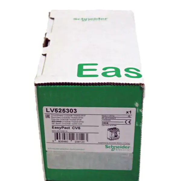 Disjuntor schneider EasyPact CVS250B LV525303