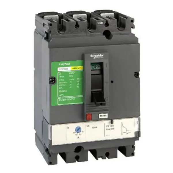 Disjuntor schneider EasyPact CVS250B LV525303