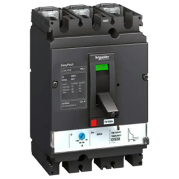 Disjuntor schneider EasyPact CVS400N LV540316