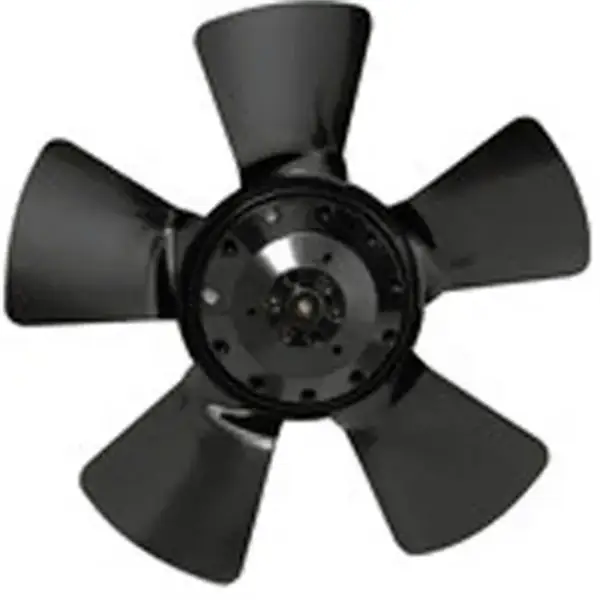 Ebmpapst S2D250-BA02-02 400VAC 160W 0.22/0.26A 1086CFM Rolamento de esferas IP44 Cabos de arame Ventilador de arrefecimento axial