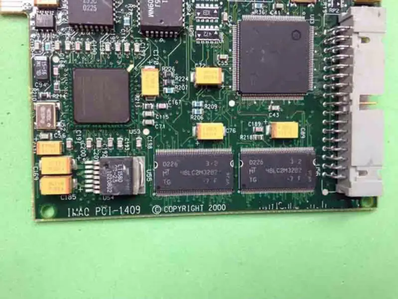 Placa de aquisição de imagem NI PCI-1409
