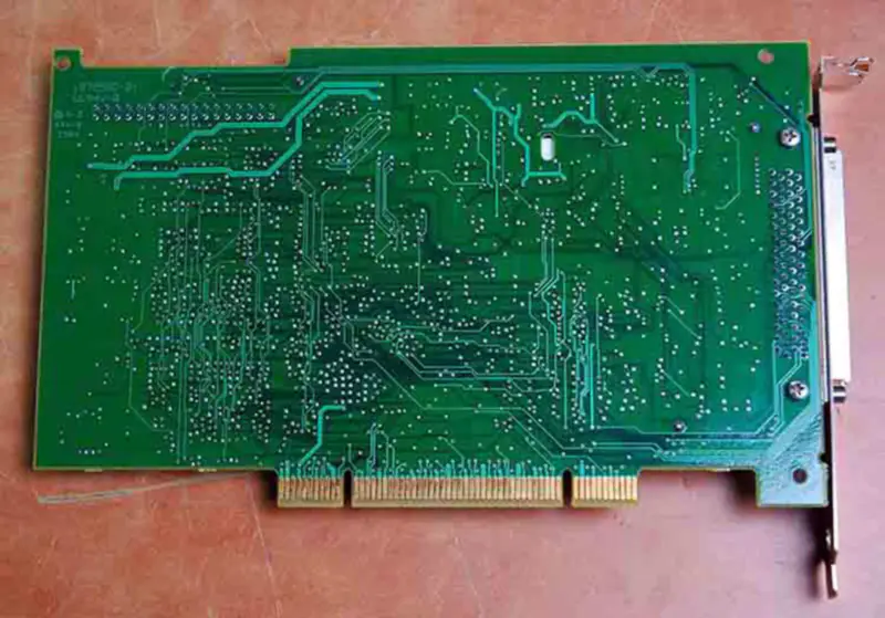 Placa DAQ NI PCI-6036E
