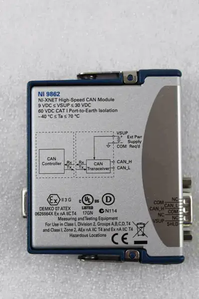 Placa NI NI-9862 DAQ