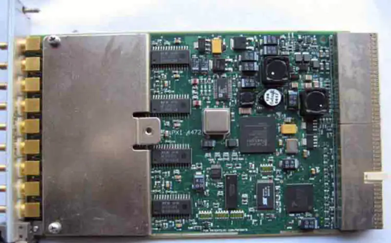 NI Pxi-4472 Ac. de sinal dinâmico de 8 canais