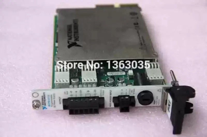 Placa de aquisição de dados NI NI PXI-4110 da National Instruments