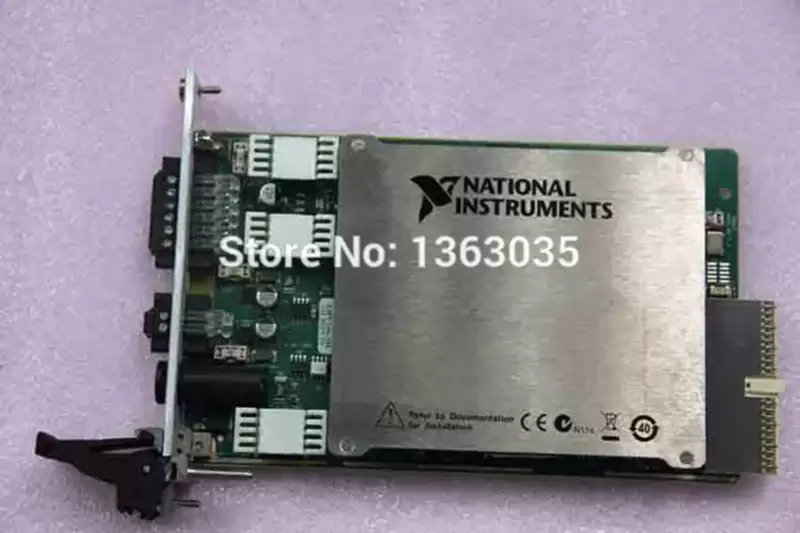 Placa de aquisição de dados NI NI PXI-4110 da National Instruments