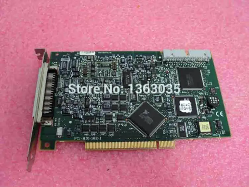 Placa de aquisição de dados NI PCI-MIO-16E-1