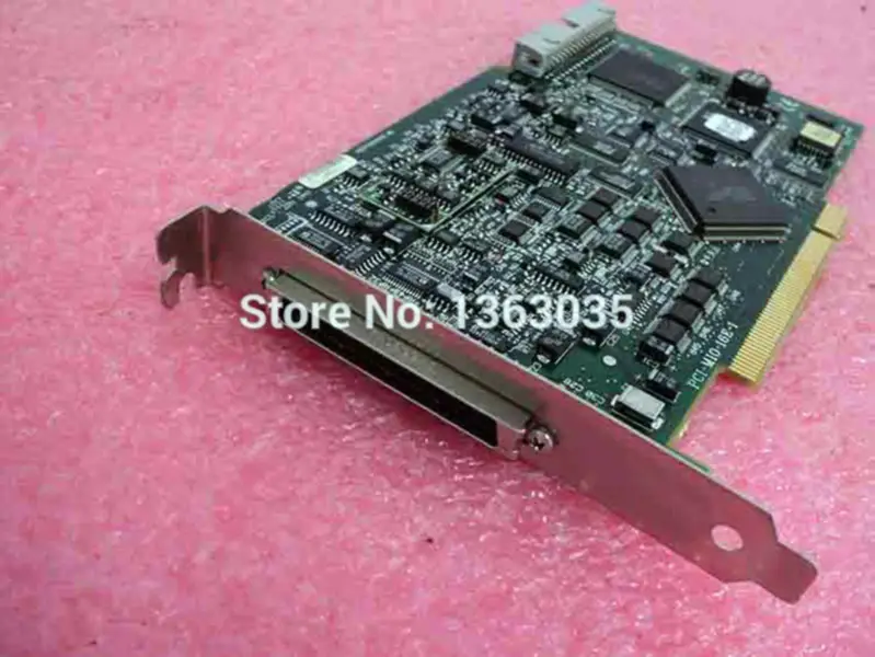 Placa de aquisição de dados NI PCI-MIO-16E-1