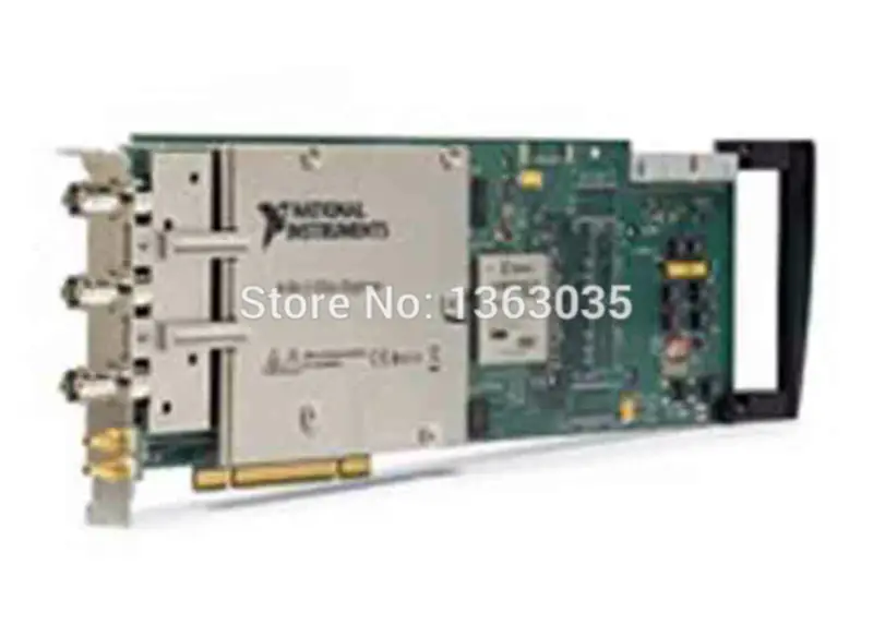 Cartão de aquisição de dados NI NI PCI-5152 national instruments item usado