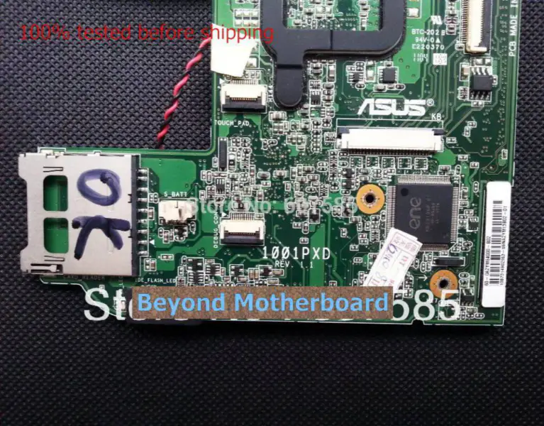 Placa-mãe Asus 1001PXD