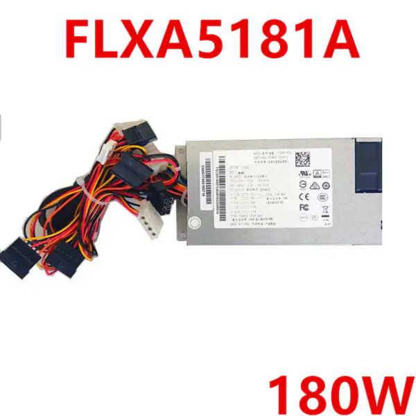 Fonte de alimentação comutada Acbel Single Mini 1U 180W FLXA5181A FLXA 5181A-07LB