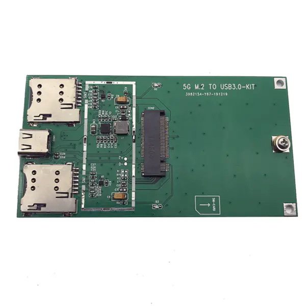 Adaptador USB 5G Antena pigtail antena gps para Modem 5G M.2 RM500Q-GL EM9190 EM9191 FM150-AE FM150-NA SIM8200EA-M2 SIM8202G