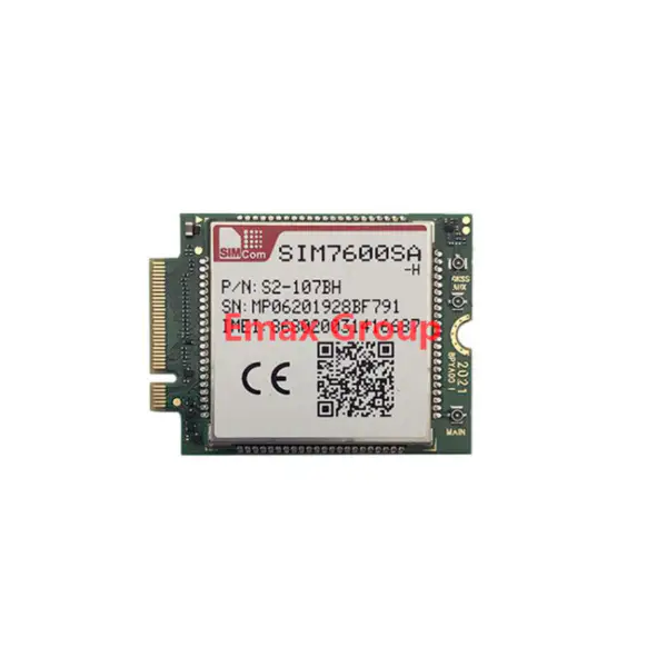 Módulo 5G Gosuncn GM800 C1A C1B Qualcomm SDX55 chip SA NSA rede 5G NR 4G LTE 3G Sub-6G mmWave PCIE M.2 KeyB Downlink 3,5Gbps