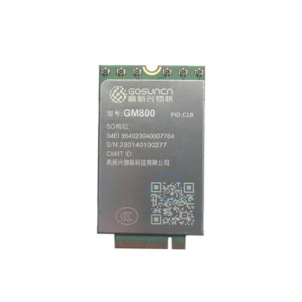 Placa adaptadora industrial de módulo 5G para USB3.0 tipo C NGFF M.2 para USB 5G para Quectel RM500Q-GL SIMCOM SIM8200EA-M2