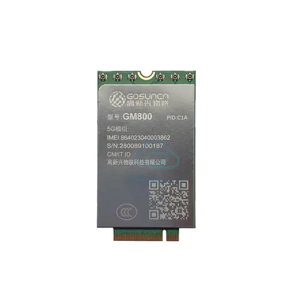 Placa adaptadora industrial de módulo 5G para USB3.0 tipo C NGFF M.2 para USB 5G para Quectel RM500Q-GL SIMCOM SIM8200EA-M2
