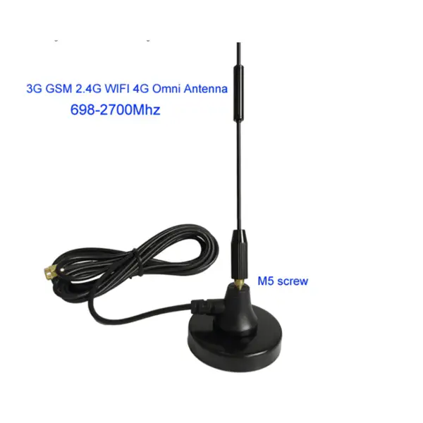 600-6000Mhz Antena 5G omnidirecional sma fêmea para ipex4 pigtail para sierra wireless EM9190/EM9191/EM7690/Telit FN980m