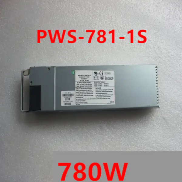 Fonte de alimentação comutada de 780 W da Ablecom PWS-781-1S