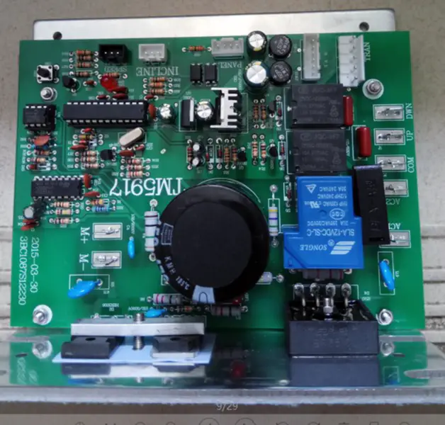 Placa de controlo SHUA TM5917 TM5937