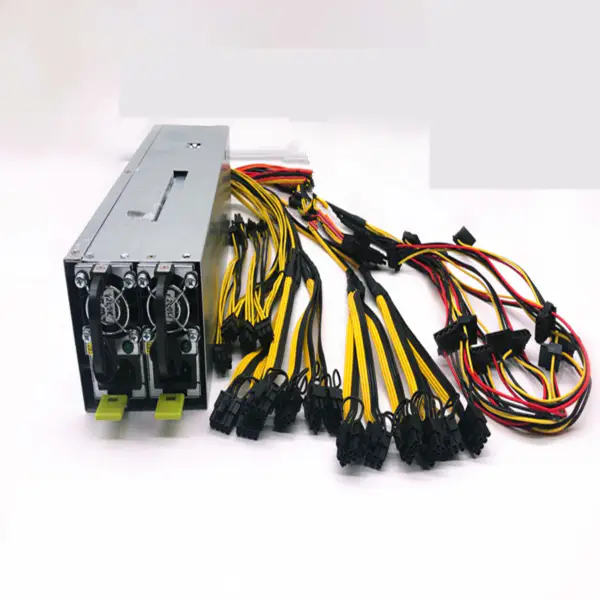 Fonte de alimentação para placa de vídeo multicanal com potência nominal de 2400W de pico 2600W