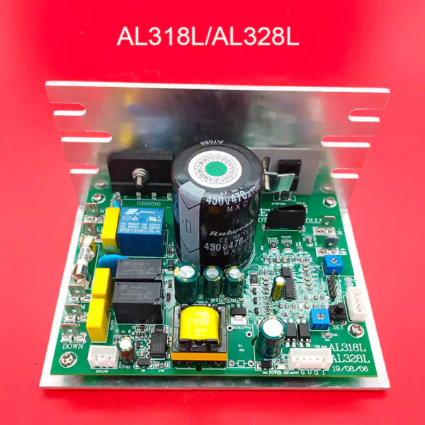 controlador do motor da passadeira AL318L AL328L placas-mãe placa de circuito para a passadeira EVERE placa de circuito de controlo da placa-mãe