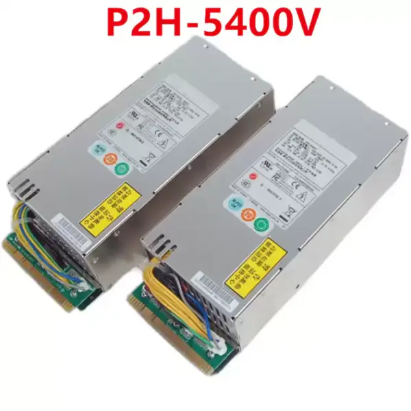 PSU para Zippy/Emacs CRPS Fonte de alimentação de monitorização industrial 400W Fonte de alimentação comutada P2H-5400V