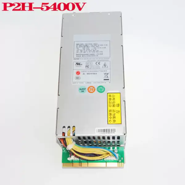 PSU para Zippy/Emacs CRPS Fonte de alimentação de monitorização industrial 400W Fonte de alimentação comutada P2H-5400V