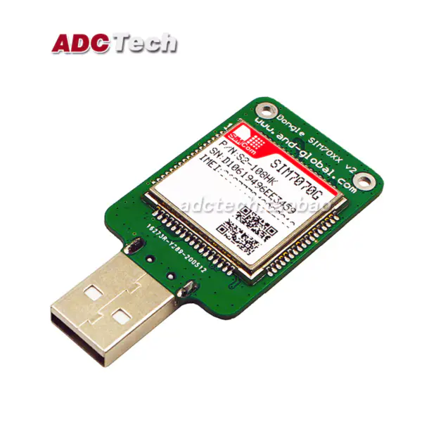 10PCS/LOT SIM800H SIMCOM Módulo GSM distribuído