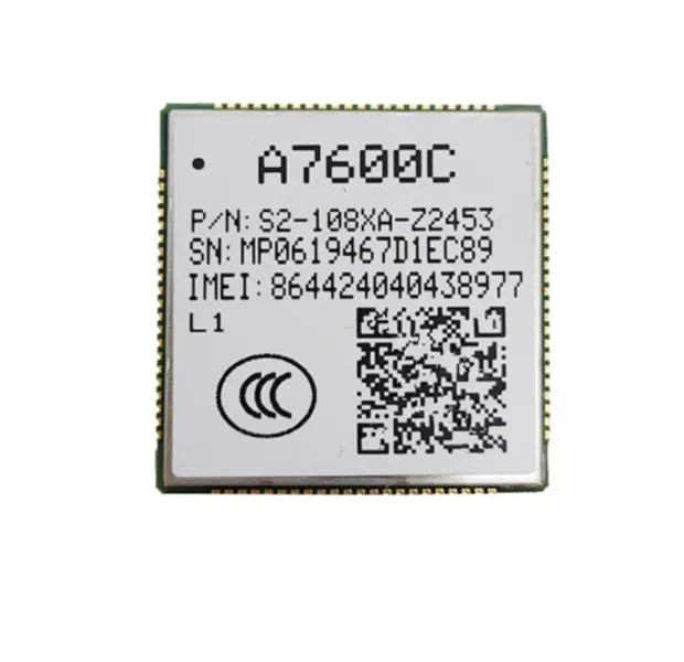 10pcs/lot SIMCOM A7600C-L1 LCC+LGA package LTE CAT1 module modem competitive with SIM7600