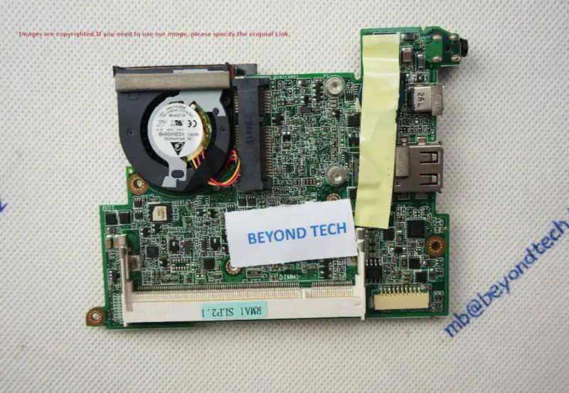 Placa-mãe Asus 1008p