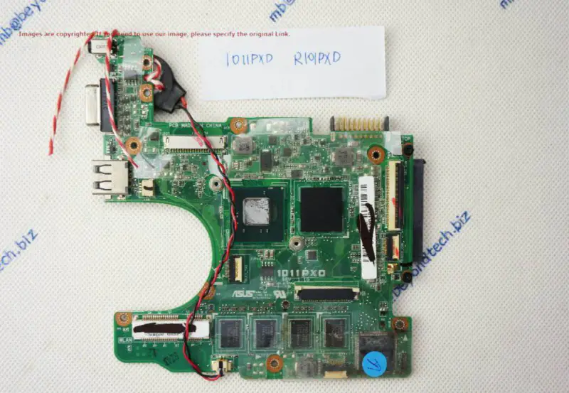 Placa-mãe Asus 1011PXD