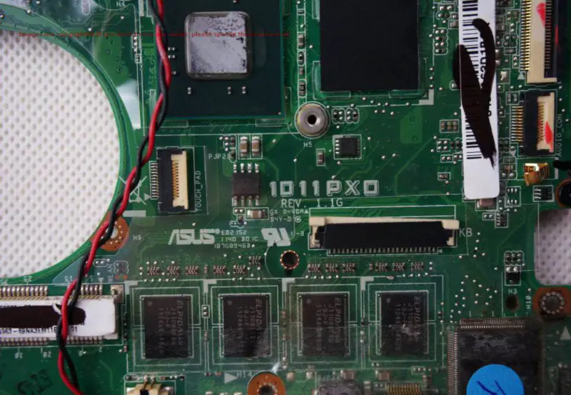 Placa-mãe Asus 1011PXD