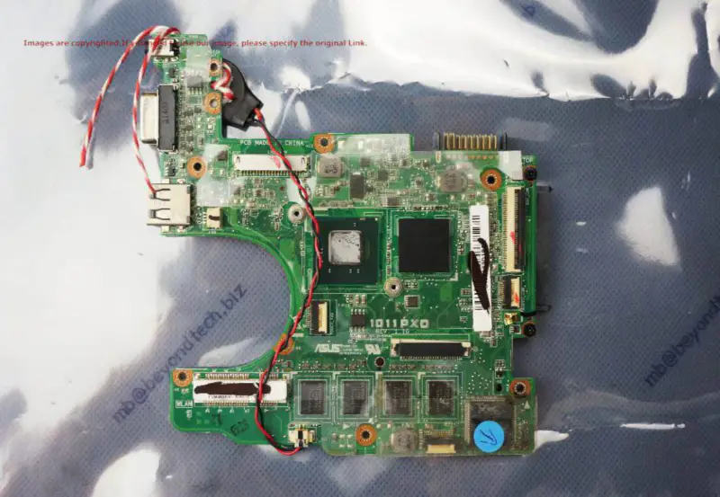 Placa-mãe Asus 1011PXD