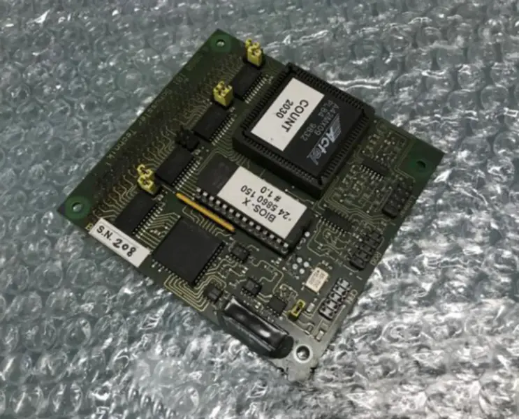 SCHUSSLER TECHNIK 5860 101 22.2800.101CNA MASTER placa-mãe industrial