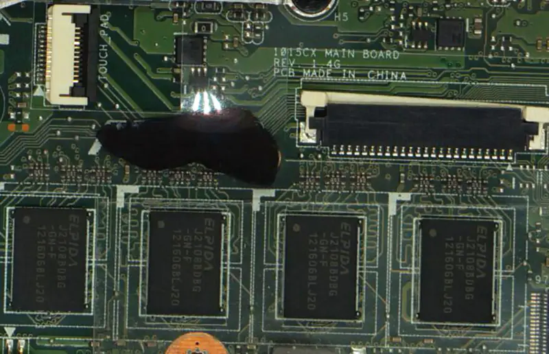 Placa-mãe Asus 1015CX