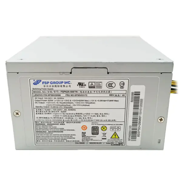 PSU para Lenovo FSP625-50ETN