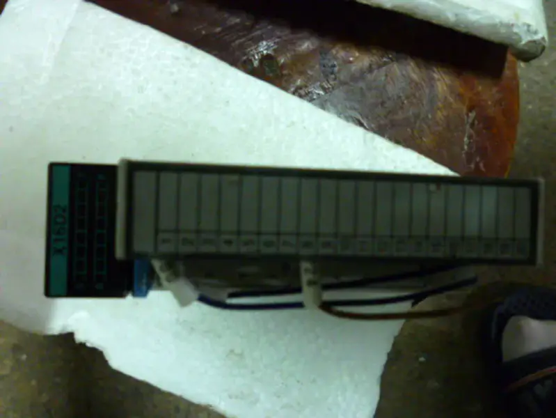 PLC da Panasonic FP2-X16D2