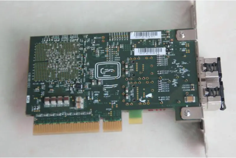 Com módulo óptico110-1124-40 Adaptador 10G Fibre Ethernet placa-mãe industrial
