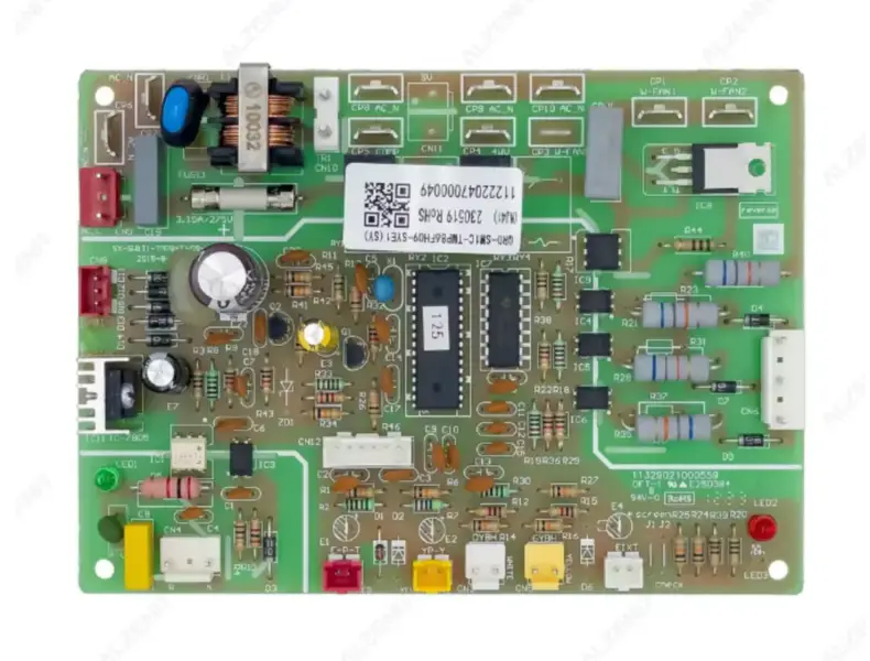 Placa de controlo do ar condicionado QRD-SW1C-TMP86FH09-SYE1 Circuito PCB 11222047000049