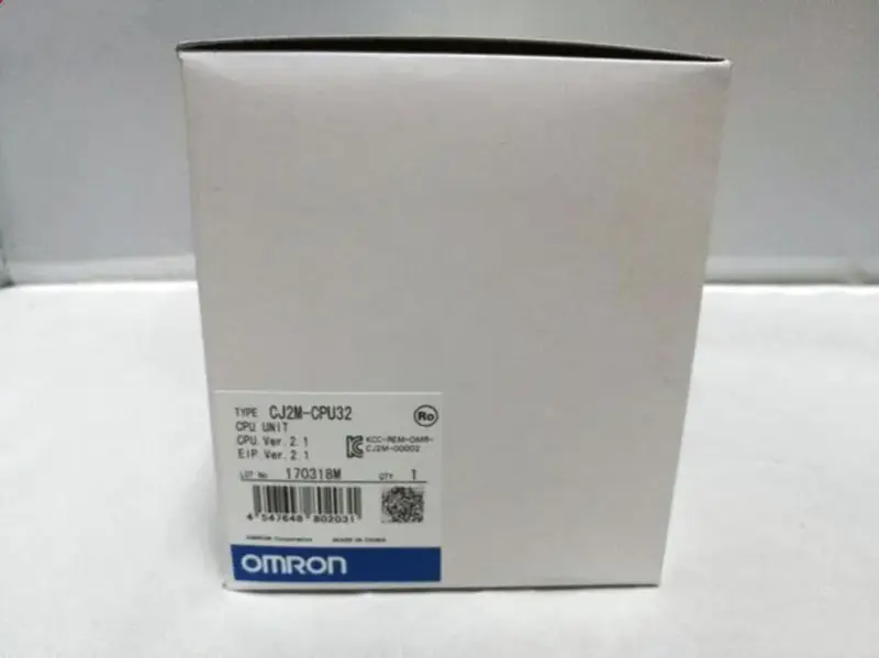 Módulo PLC Omron CJ2M-CPU32
