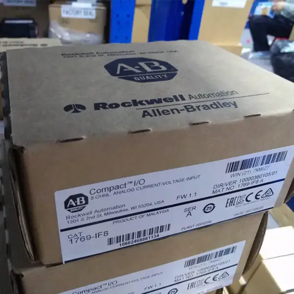 Módulo Allen-Bradley 1769-IF8 1769IF8 1769-IF8/A