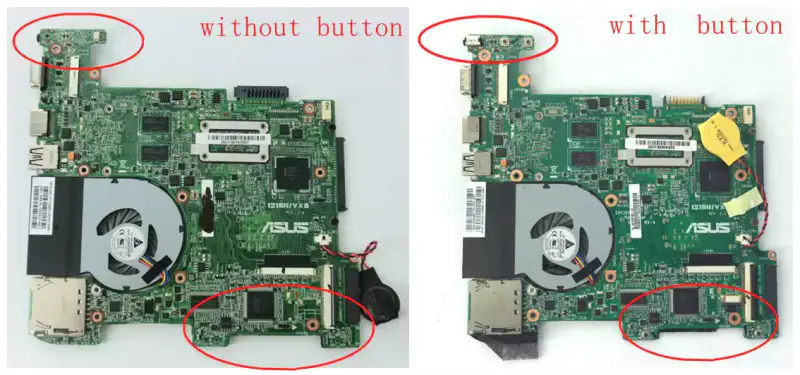 Placa-mãe Asus 1215N 1215N/VX6