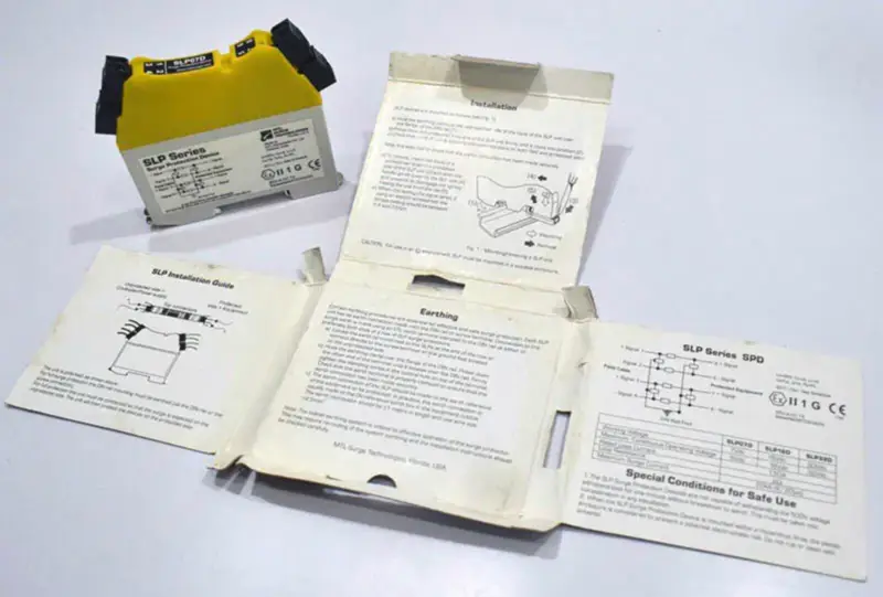 Tecnologias de surto MTL SLP07D
